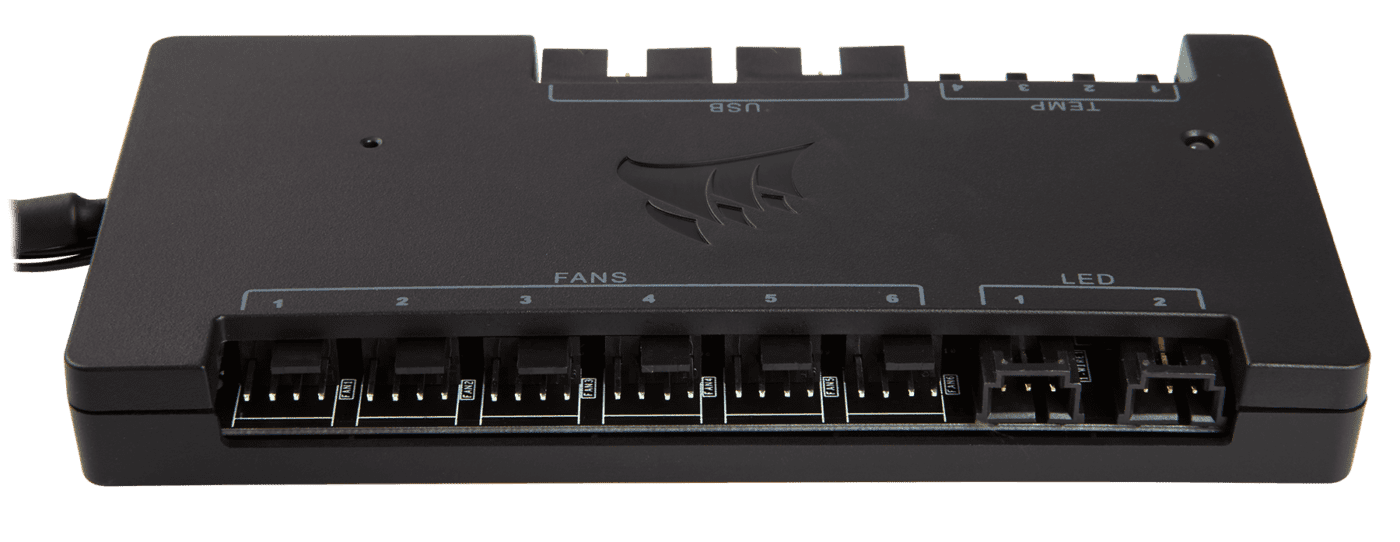 CORSAIR Commander Pro Digital Fan and RGB Lighting Controller – Shop ...