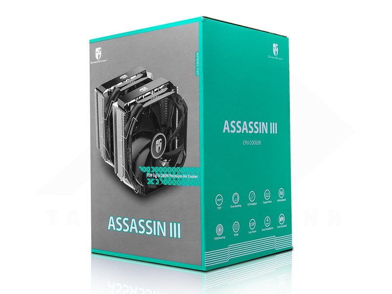 Deepcool GAMER STORM ASSASSIN III Dual Tower CPU Cooler | Shop Máy tính